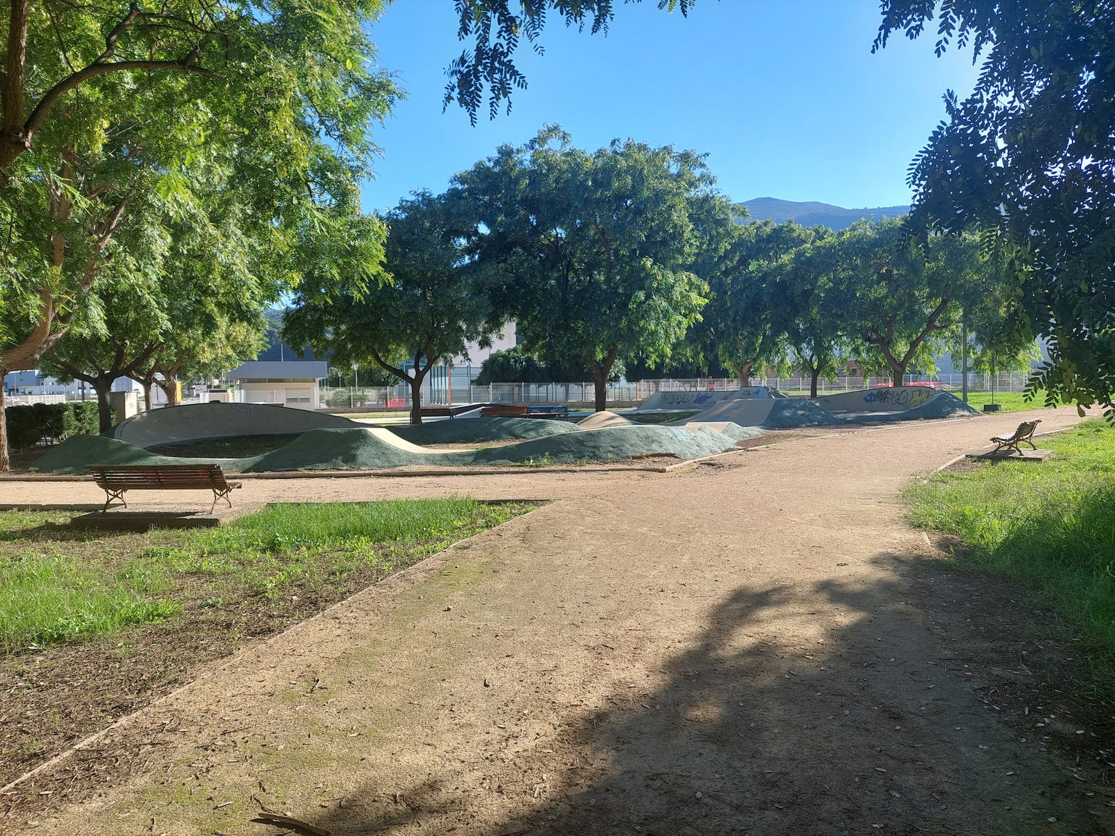 Corbera skatepark